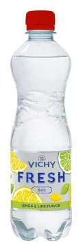Gaseerimata jook VICHY Fresh Lemon-Lime 500ml