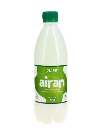 Gaseeritud hapupiimajook  AIRAN 1% 0,5L