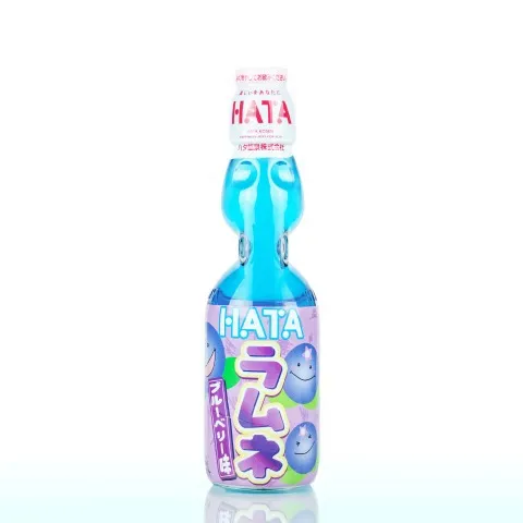 Gaseeritud jook HATAKOSEN Ramune Mustika, 0,2L, tk