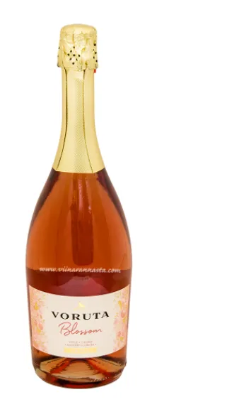 Gaseeritud puuviljavein, Voruta Blossom Apple, Cherry Rosehipflower 6%vol, 0,75l, R21/156333/39