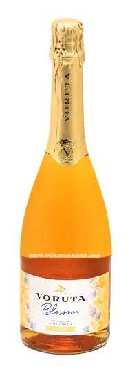 Gaseeritud puuviljavein, Voruta Blossom Apple, Plum, Cornflower 6%vol, 0,75L