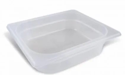 Gastrokonteiner GN 1/2, PP, 3,9L, K 6,5cm, tk