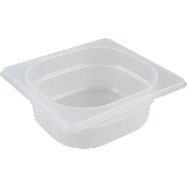 Gastrokonteiner GN 1/6, PP, 1,5L, K 10cm, tk