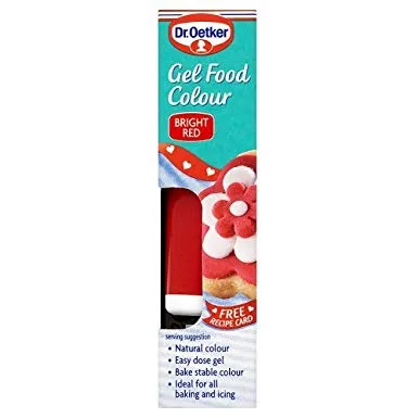 Toiduvärv punane  DR. OETKER 10g