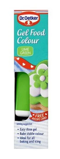Toiduvärv roheline DR. OETKER 10g