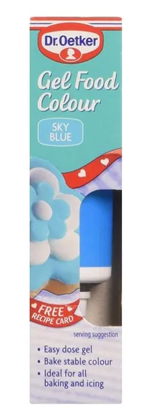 Sinine toiduvärv Dr.Oetker 10g