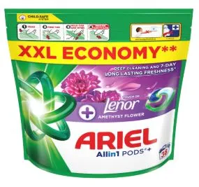 Geelkapslid ARIEL Amethyst Flower, 38 pesukorda