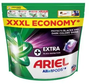 Geelkapslid ARIEL Black, 38 pesukorda