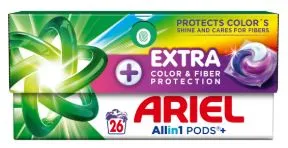 Geelkapslid ARIEL Extra Color & Fiber Protection, 26 pesukorda