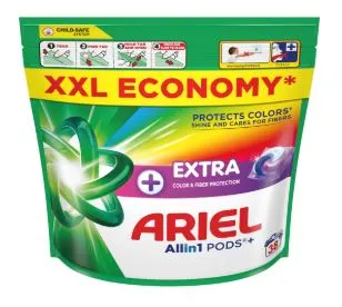 Geelkapslid ARIEL Extra Color & Fiber Protection, 38 pesukorda