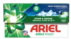 Geelkapslid Mountain Spring, ARIEL, 30 tk