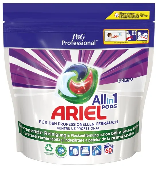 Geelkapslid ARIEL Professional Color, 60 pesukorda
