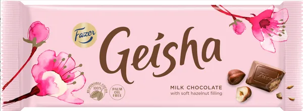 GEISHA Šokolaaditahvel 100g