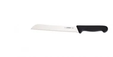 GIESSER MESSER Leivanuga 21 cm plastkäepide, must