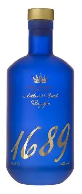 Gin 1689, Authentic Dutch Dry Gin, 42%vol, 0,7L, R22/171889/15