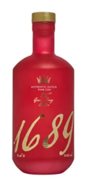 Gin 1689, Authentic Dutch Pink Gin, 38%, 0,7L, R22/171888/15