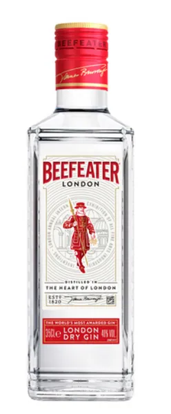 Gin Beefeater London Dry 40%vol, 0,35L,R16/117644/15