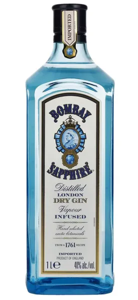 Gin BOMBAY Sapphire Dry, 40%vol, 1L,R17/120832/15