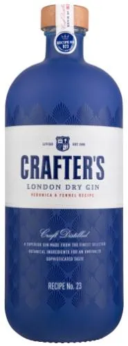 Gin CRAFTERS London Dry, 43%vol, 0,7L,R25/201487/93