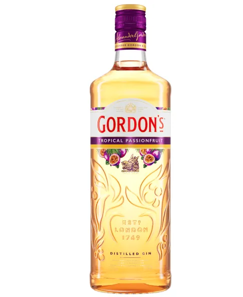 Gin GORDON'S Tropical Passionfruit 37.5%, 0.7L, R23/175529/92