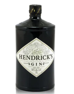 Gin HENDRICK'S 41,4%vol, 1,0 L