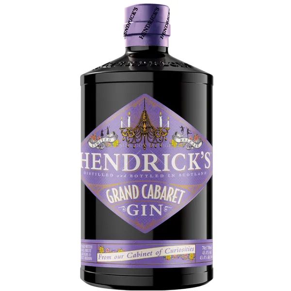 Gin HENDRICK'S Grand Cabare, 43.4%vol, 0,7L