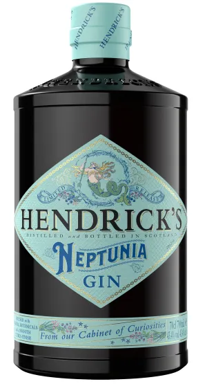Gin HENDRICK'S Neptunia 43,4%vol, 0,7L,R21/162920/15