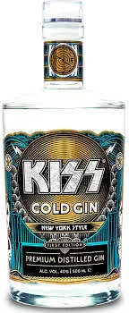 Gin KISS Cold New York Style 40%vol, 0.5L, R24/189909/92