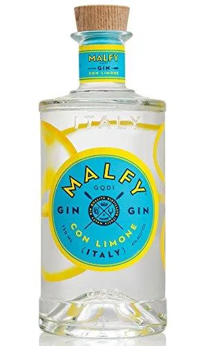 Gin MALFY, Con Limone 41%vol, 0,7L,R21/155978/15