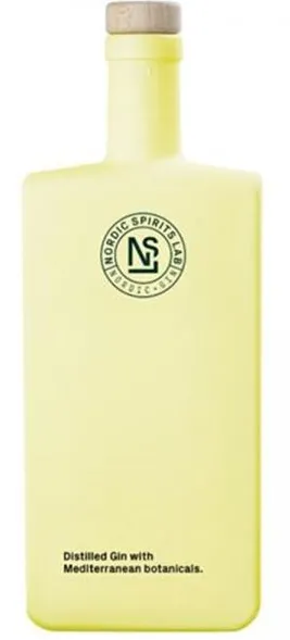 Gin Nordic Spirits Lab Mediterranean 0,5L 41%, R22/166322/92