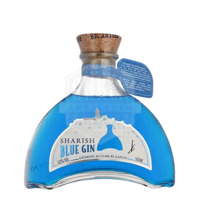 Gin SHARISH Blue 40%vol, 0,5L,R24/188735/15