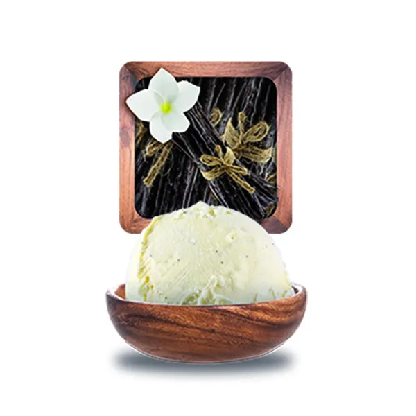 GLACES DES ALPES Vaniljejäätis Bourbon 2,5L, Prantsusmaa, Külmutatud