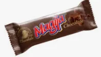 Glasuurkohuke MAGIJA, kakao- šokolaaditükikestega, 23,4%, 45g