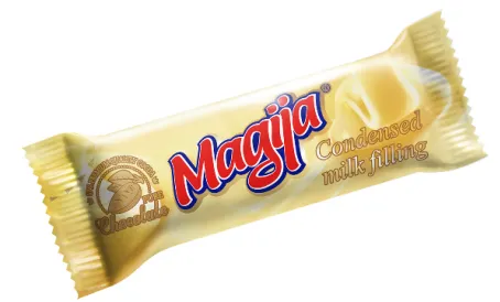 Glasuurkohuke MAGIJA, kondenspiimatäidisega, 22%, 45g