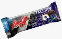 Glasuurkohuke MAGIJA, Tallinn, mustikatäidisega, 22,4%, 45g