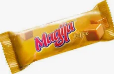 Glasuurkohuke MAGIJA, toffee, 22%, 45g