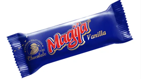 Glasuurkohuke MAGIJA, vanilli, 23,4%, 45g
