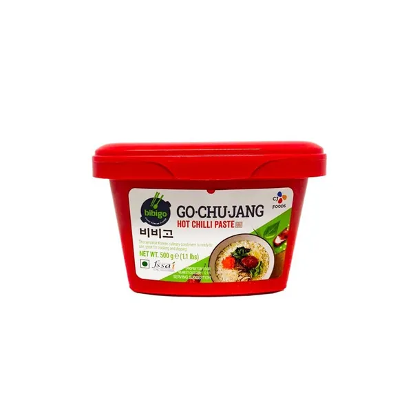 Gochujang pipra pasta BIBIGO, terav, 500g