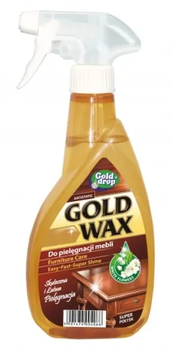 GOLD DROP Mööblihooldus pihusti Wax 400ml