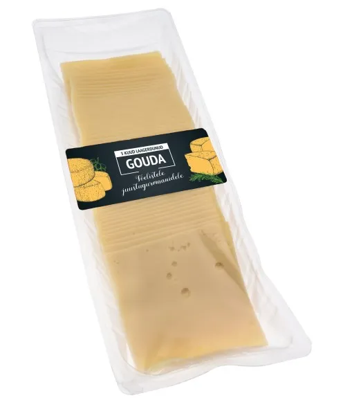 Gouda juust ESTOVER 32%rasva, viilutatud, 1kg