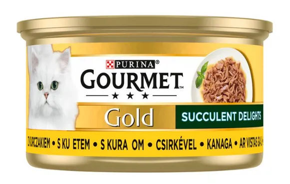 GOURMET GOLD Succulent Delights kanaga 85g