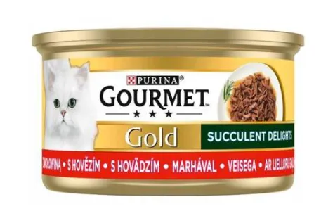 GOURMET GOLD Succulent Delights veiselihaga 85g