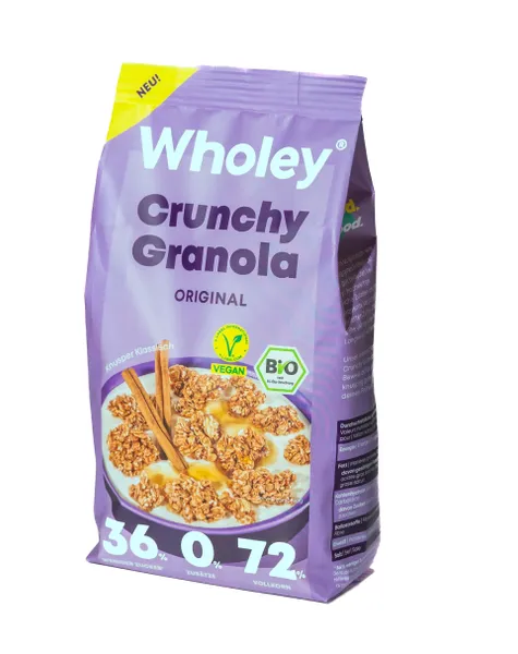 Granola WHOLEY Original, 300g, DE-ÖKO-034