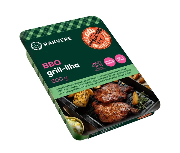 Grill-liha RAKVERE, BBQ, 500g