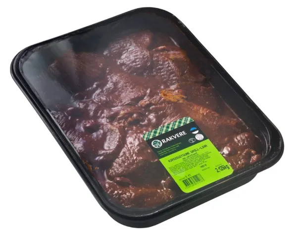 Grill-liha seavälisfileest kirsisuitsune ~2 kg