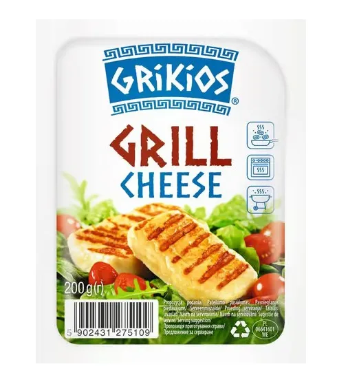 Grilljuust GRIKIOS 200g