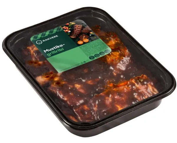 Grillribid  RAKVERE mustikamarinaadis, ~1,2kg