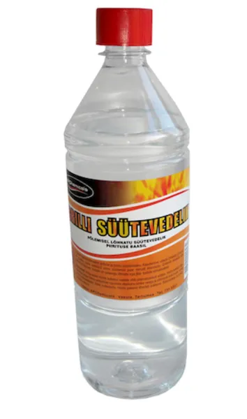 Grillsüütevedelik piirituse baasil, 1l