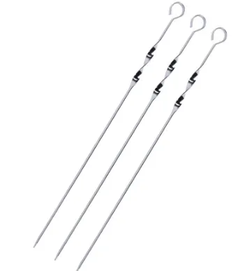 Grillvardad 45 X 1 X 1,5cm 3tk