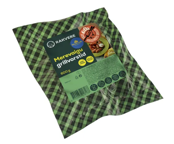Merevaigu grillvorstid, RAKVERE, 600g